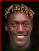 Henry Olonga.