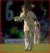 Shane Warne.