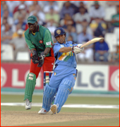 Sachin Tendulkar, Durban, South Africa.