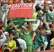 Pakistan fans.