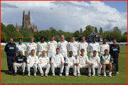 Zimbabwe Cricket Team, Worcester, 2003.