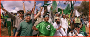 Pakistan supporters, Kenya.