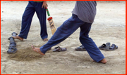 Cricket in Dhaka.