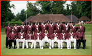 The West Indies team in England, 2000.
