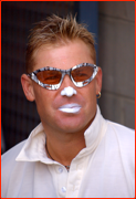 Shane Warne.