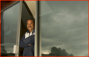 Coach Dav Whatmore.