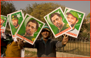 Picture seller, Lahore.