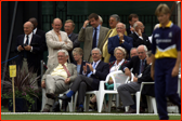 Prime Minister, John Major and friends, Whitgift School.