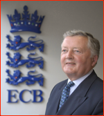ECB Chairman, David Morgan, London.