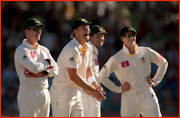 L-r: Haddin; Watson; Ponting & Smith, Perth.