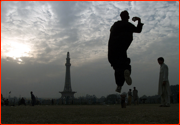 Iqbal Park, Lahore.