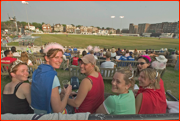 Twenty20 spectators, Hove.
