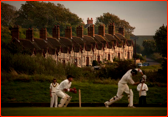 Glynde and Beddingham CC, Sussex, England.