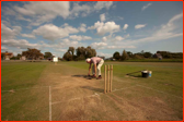 Glynde and Beddingham CC, Sussex, England.