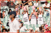 Alastair Cook fan club, Melbourne.