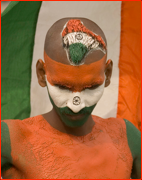 India supporter, Mohali.