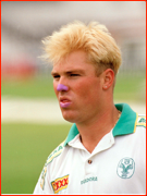 Shane Warne.