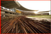 The National Stadium, Grenada, West Indies.