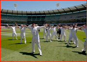 The Sprinkler Dance, Melbourne.