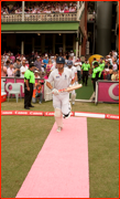 Alastair Cook & pink carpet, Sydney.