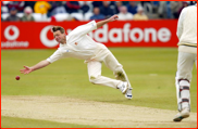 Andrew Flintoff advert, Lord's, London.