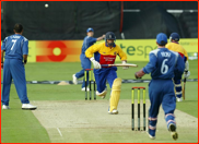 Alex Gidman, Gloucestershire v Warwickshire, Bristol, England.