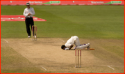 Shivnarine Chanderpaul century, Old Trafford.