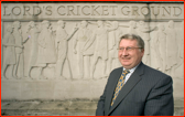 ECB Cheif Executive, David Collier at Lord's.