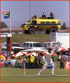 Soweto Cricket Oval, South Africa.