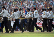 Player security, Faridabad.