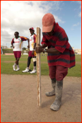 Pitch preparations, Antigua.